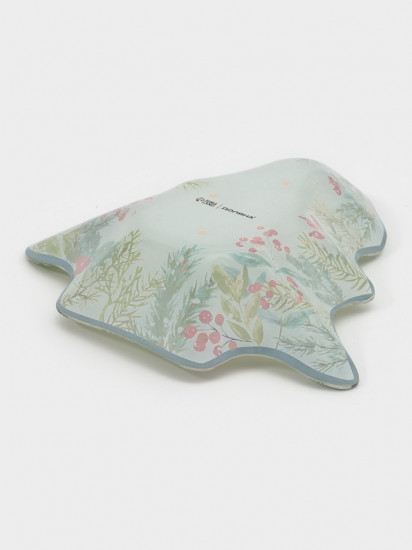 Блюдо сервировочное «Еловые ветки»