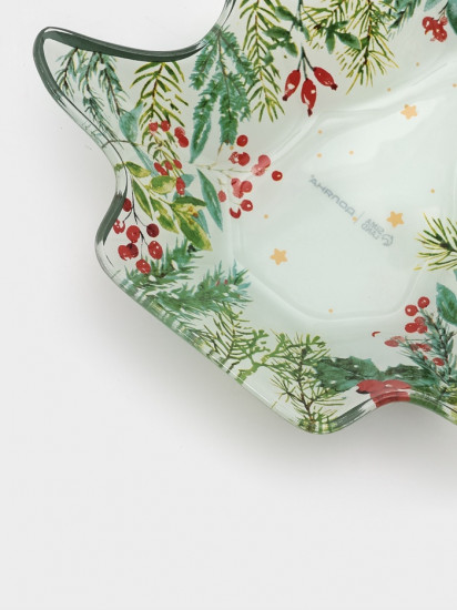 Блюдо сервировочное «Еловые ветки»