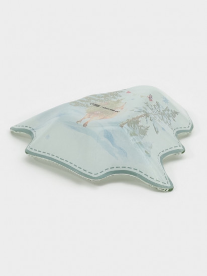 Блюдо сервировочное «Зверьки в лесу»