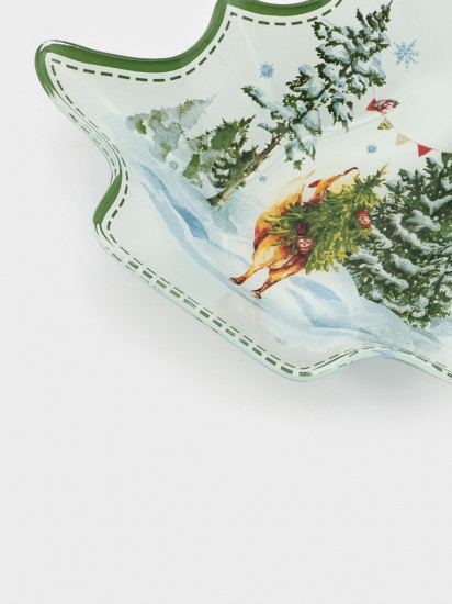 Блюдо сервировочное «Зверьки в лесу»