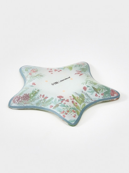 Блюдо сервировочное «Еловые ветки»