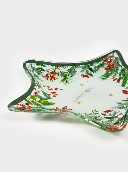 Блюдо сервировочное «Еловые ветки»