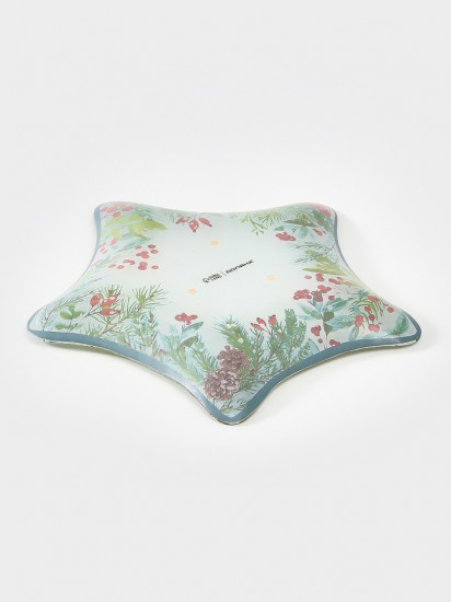 Блюдо сервировочное «Еловые ветки»