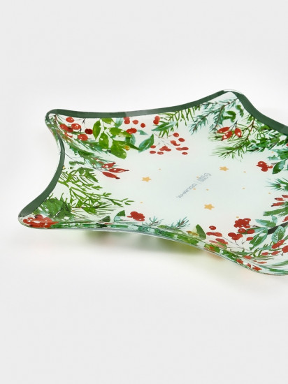 Блюдо сервировочное «Еловые ветки»