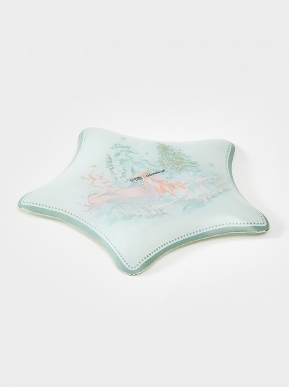 Блюдо сервировочное «Зверьки в лесу»