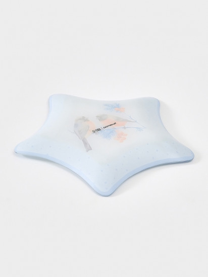 Блюдо сервировочное «Снегири на ветке»