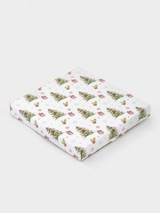 Тарелка «Новогодние зверята» - Фото 4