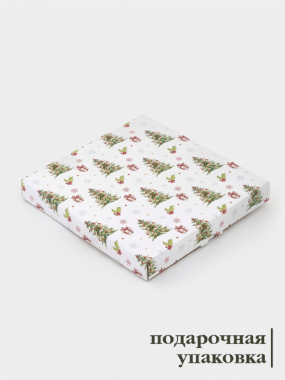 Тарелка «Снегири на ветке»