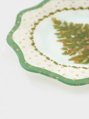 Тарелка «Рождественская ель» - Фото 3