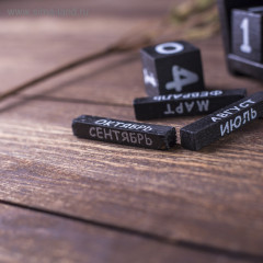 Вечный календарь настольный «Черепашка» - Фото 5
