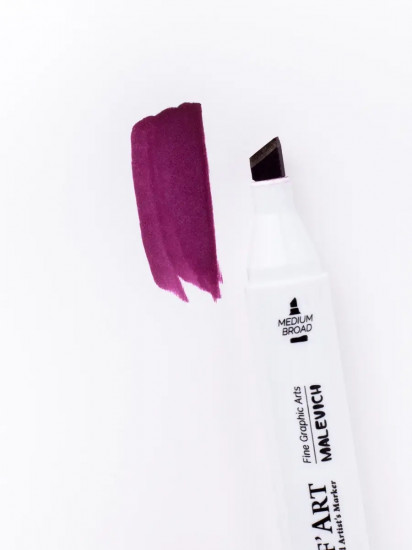 Маркер спиртовой «GrafArt», P207 Клюква