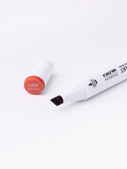 Маркер спиртовой «GrafArt», O204 Красная глина