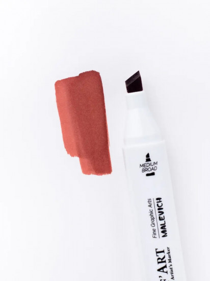Маркер спиртовой «GrafArt», O204 Красная глина