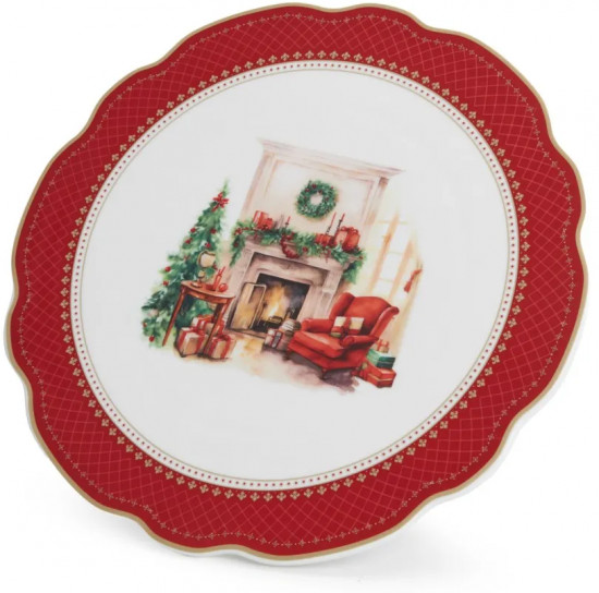 Подставка для торта «Christmas eve»