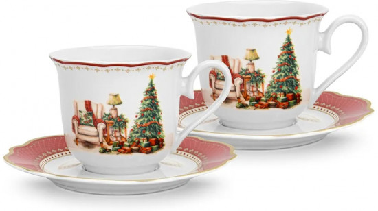 Набор чайных пар «Christmas eve»