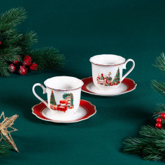 Набор чайных пар «Christmas eve» - Фото 7