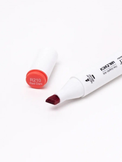 Маркер спиртовой «Graf'Art», R210 Красный темный
