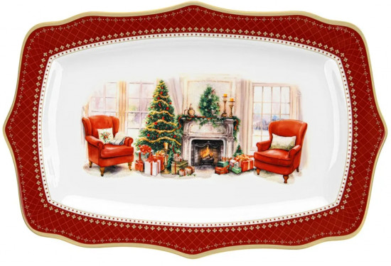 Блюдо «Christmas eve»
