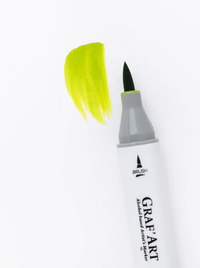 Маркер спиртовой «Graf'Art», G202 Лайм