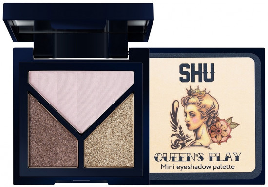 Мини-палетка теней для век «Queen's Play», оттенок 122
