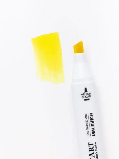 Маркер спиртовой «Graf'Art», Y302 Лимонный