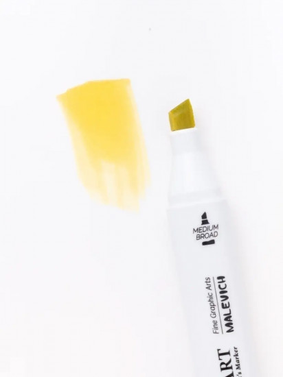 Маркер спиртовой «Graf'Art», Y202 Лимонный натуральный
