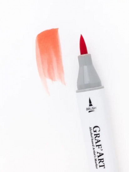 Маркер спиртовой «Graf'Art», R204 Лососевый