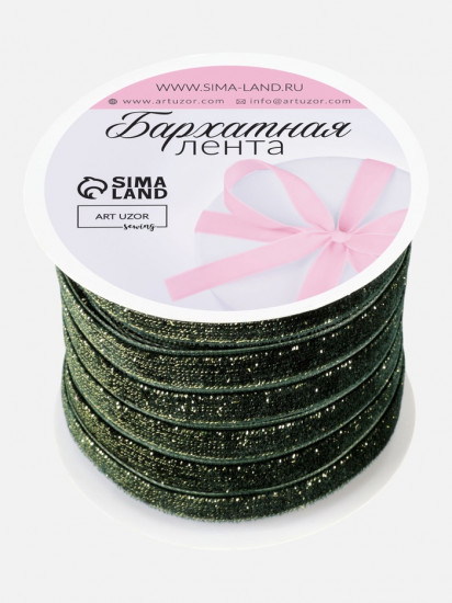 Лента бархатная