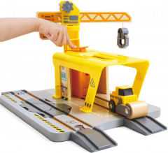 Игровой набор «Железная дорога. Строительный кран» - Фото 6