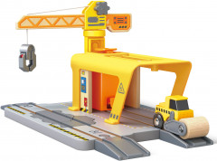Игровой набор «Железная дорога. Строительный кран» - Фото 7