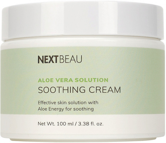 Крем для лица смягчающий с экстрактом алоэ вера «Aloe Vera Solution Soothing Cream»