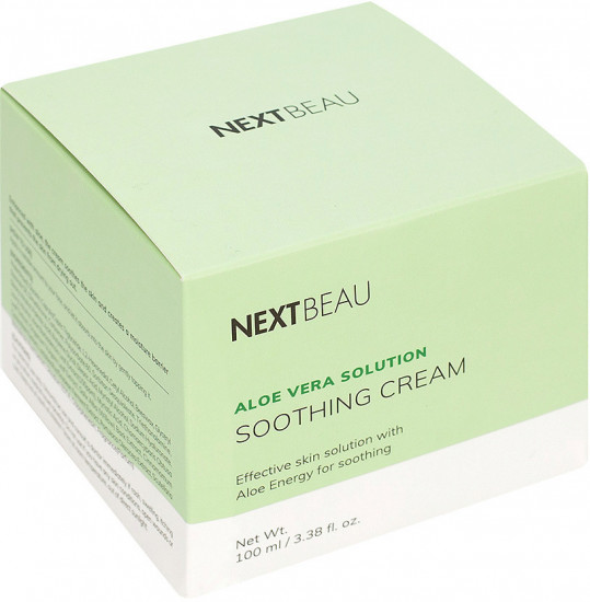 Крем для лица смягчающий с экстрактом алоэ вера «Aloe Vera Solution Soothing Cream»