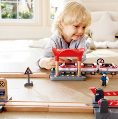 Игровой набор «Интерактивная станция. Элементы для Ж/Д полотна» - Фото 4