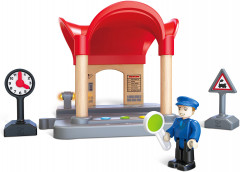 Игровой набор «Интерактивная станция. Элементы для Ж/Д полотна» - Фото 7