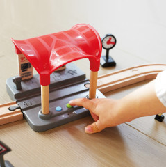 Игровой набор «Интерактивная станция. Элементы для Ж/Д полотна» - Фото 9