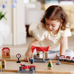 Игровой набор «Интерактивная станция. Элементы для Ж/Д полотна» - Фото 11