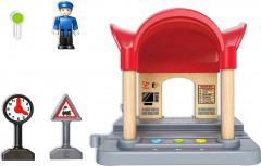 Игровой набор «Интерактивная станция. Элементы для Ж/Д полотна» - Фото 12