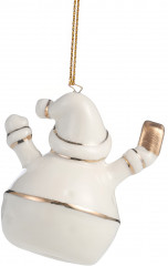 Фигурка-подвеска на ёлку «Дед Мороз» - Фото 2