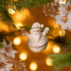 Фигурка-подвеска на ёлку «Дед Мороз» - Фото 4