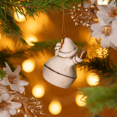 Фигурка-подвеска на ёлку «Дед Мороз» - Фото 5