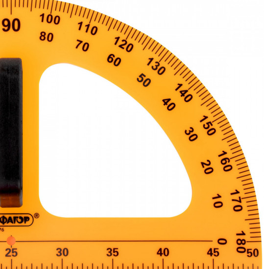 Транспортир для классной доски