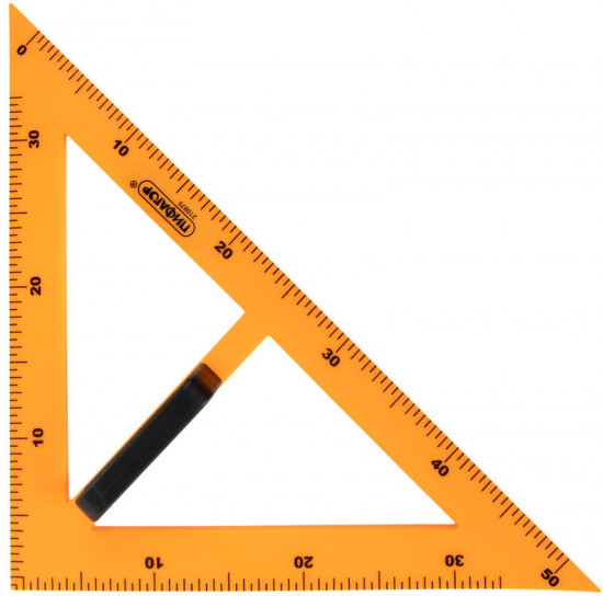 Треугольник прямоугольный для классной доски