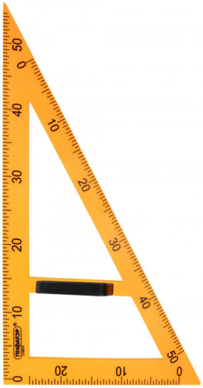 Треугольник прямоугольный для классной доски