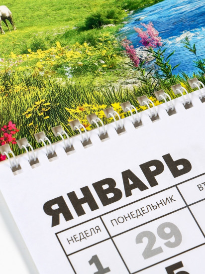 Календарь настенный на 2026 год «Пейзаж»