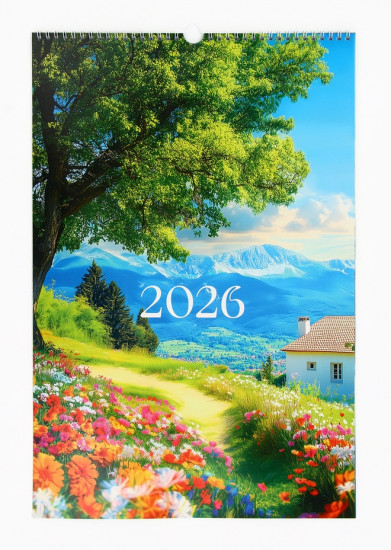 Календарь на 2026 год «Пейзажи»