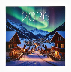 Календарь на 2026 год «Сияние» - Фото 1