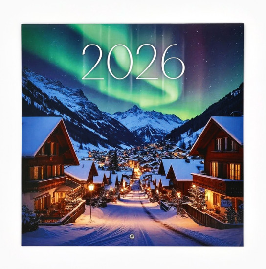 Календарь на 2026 год «Сияние»
