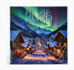 Календарь на 2026 год «Сияние» - Фото 4