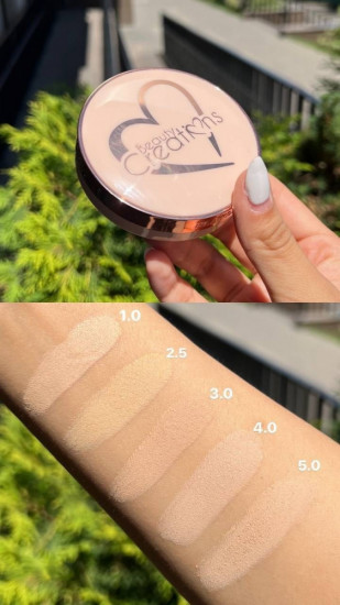 Пудра для лица «Flawless Stay Powder Foundation», оттенок 01 Темно-бежевый