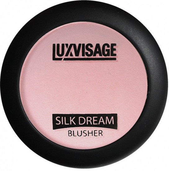 Румяна для лица «Silk Dream», оттенок 01 Розовый